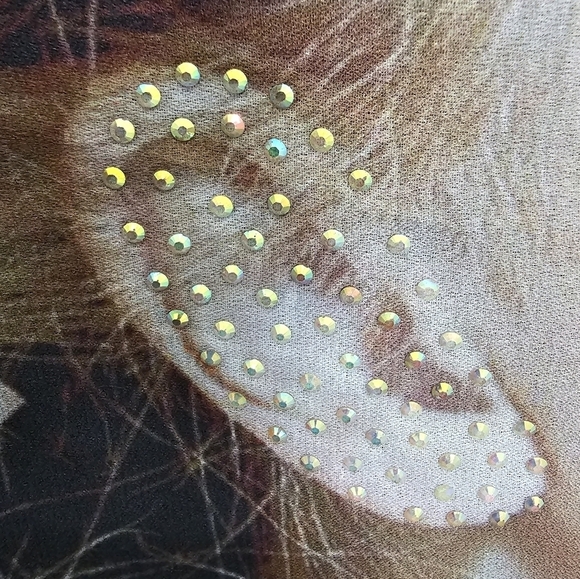 TAYLOR SWIFT Graphic Shirt with Mesh Size M/L - Picture 12 of 17